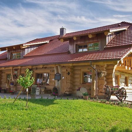 Holzhaus Lugerhof Leilighet Roding Eksteriør bilde