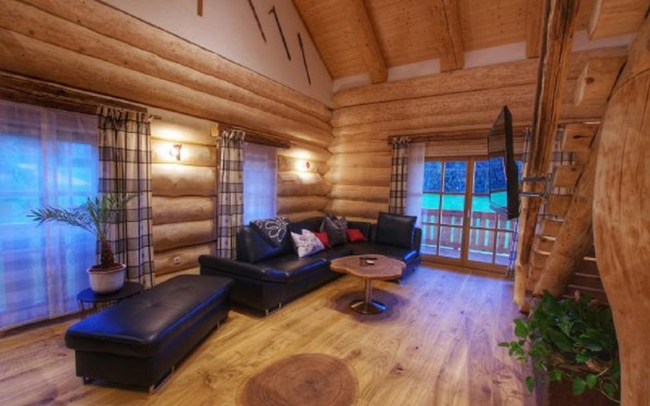 Holzhaus Lugerhof Leilighet Roding Eksteriør bilde