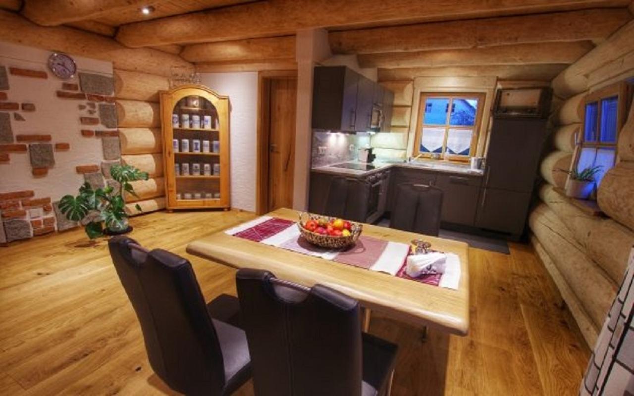 Holzhaus Lugerhof Leilighet Roding Eksteriør bilde
