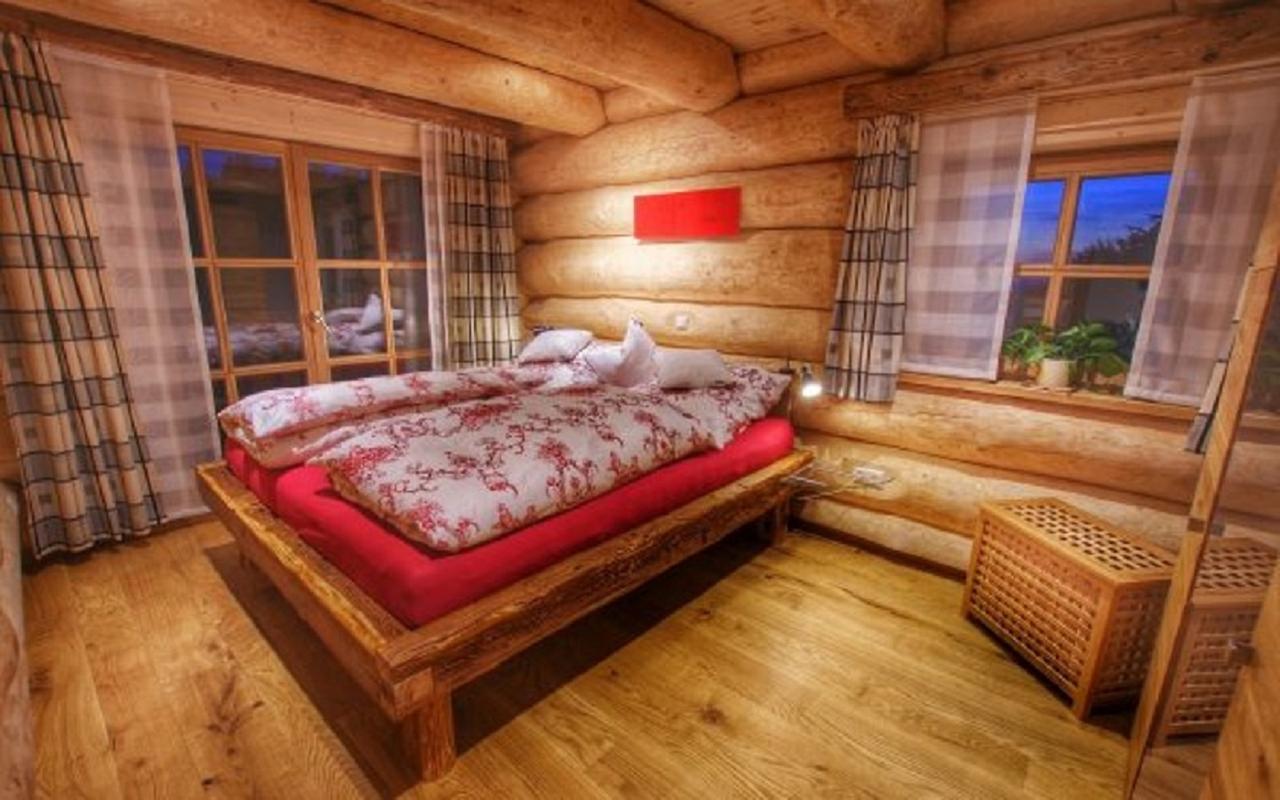 Holzhaus Lugerhof Leilighet Roding Eksteriør bilde