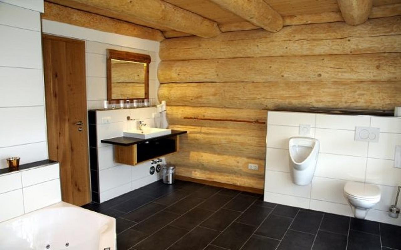 Holzhaus Lugerhof Leilighet Roding Eksteriør bilde