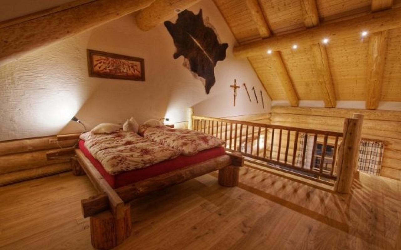 Holzhaus Lugerhof Leilighet Roding Eksteriør bilde