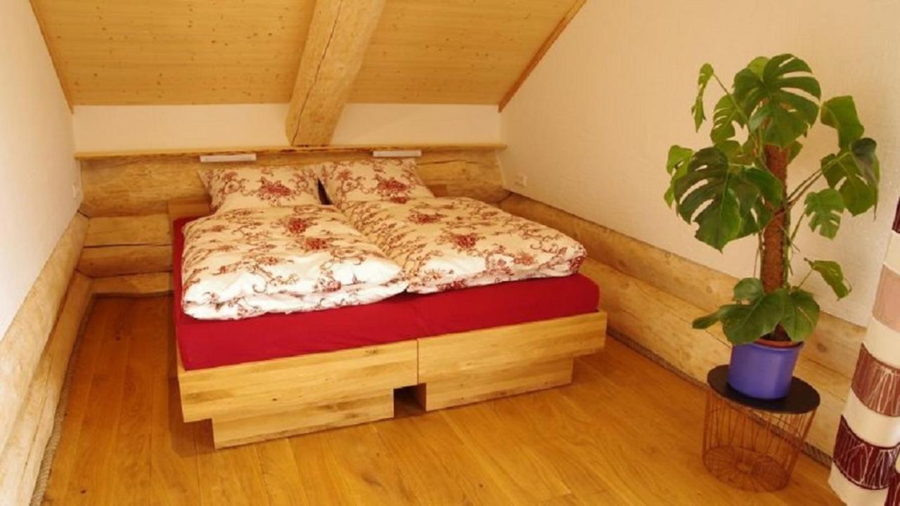 Holzhaus Lugerhof Leilighet Roding Eksteriør bilde